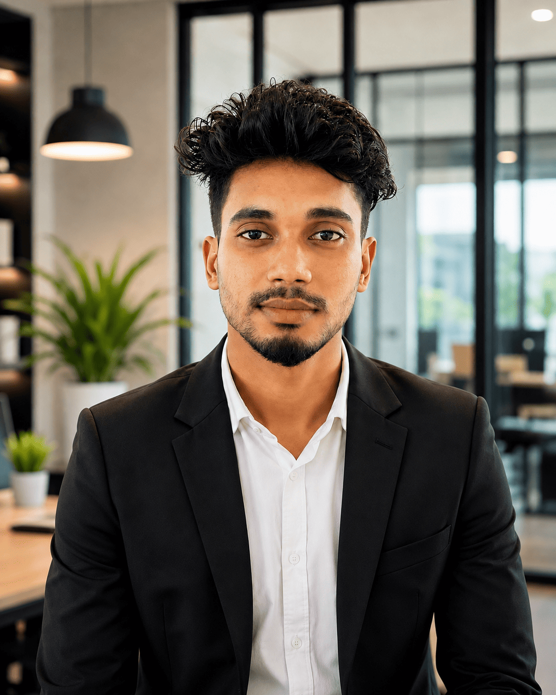 Akash Mahmud — Technology Department Head